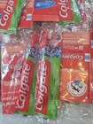 Kids Colgate Toothbrush Paste And Daily Tracker Pack Lot Of 12 New Sealed A64