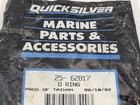 Lot Of 2 Genuine Mercury O-rings 25-62817 New Oem