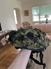Us4ces Transitional Semar Sedena Fast Combat Helmet  Size M-l  Issued  W cover