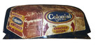 Colonial Bread Vintage Metal Advertising Sign Double Sided Heavy Steel Original