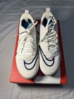 Nike Alpha Huarache 8 Pro Men s Lax White Lacrosse Cleats Size 7
