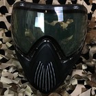 New Dye Invision I4 Thermal Anti-fog Paintball Goggle Pro Mask - Black