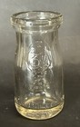Vintage 3 Cent Sealed Store Milk Bottle 1 4 Pint Mint