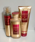 Rare Bath And Body Works Luminous 5 Piece Set Discontinued Gift Bag Htf
