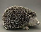Silver Hedgehog Model - Fully Hallmarked Sterling Silver