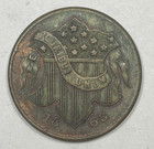 1863 Staudingers Civil War Merchant Token  Broadway Ny  