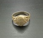 Rare Extremely Ancient Bronze Ring Style Roman Viking Antique Artifact Amazing