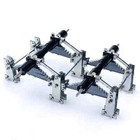 2 3 Axis Balance Suspension Kit Steel Plate 1 14 For Tamiya Rc Truck Scania 770s