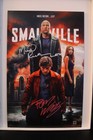 11x17 Autographed Limited Art  Poster - Smallville  - T v  Series      Coa