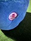 Vintage 1985 Large 13    Blue Popple -hard To Find  Bright   Great Condition