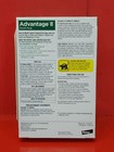 Advantage Ii Flea Treatment For Small Dogs 3-10lbs  6 Month Supply