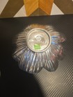 Mariposa Brillante 6 5  D Cast Aluminum Small Serving Flower Bowl