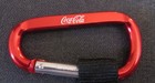 Coca-cola Carabiner Keychain Red
