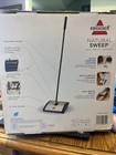 Bissell Natural Sweep Carpet   Floor Manual Light Sweeper Dual Rotating Brushes