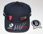 Max Verstappen Signed Official Red Bull Racing F1 Formula 1 Hat Beckett  1 Coa