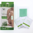Hair Removal Wax Strips For Body Legs Pre Applied Waxing 32 Double Sided Large
