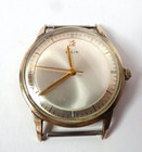 Vintage Mens Elgin Manual Wristwatch 10k Gold Filled Case Worn See Photos Runs