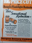 1928 Print Ad Burgess Battery Company Chicago Illinois Uni Cell No 2 