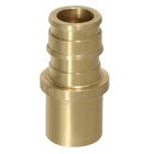 25 Pieces Xfitting 1 2  Pex A X 1 2  Male Sweat Adapter  Lead Free Brass  F1960
