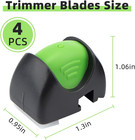 4 Pack Paper Cutter Blade 16854 For Westcott Carbo Titanium Bonded Trimmer  