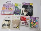 Lot Of 8 Craft Project Kits For Kids Using Foam  Pom Poms  Etc Creative Hands