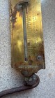 Vintage Pocket Balance Hanging Brass Scale Made In Germany 50lbs