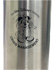 Rare Htf Disney Cast Member Exclusive Crisis Management Reusable Water Bottle