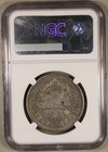 1893 At Russia Silver Rouble Ngc Xf45