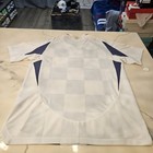 Adidas Real Salt Lake Mls Soccer Jersey White navy Select Health Mens Size L
