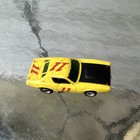 Aurora Thunderjet Ho Scale Slot Car Yellow  11 Vintage 1970 Mpn 4763