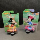 Hot Wheels Disney 1 64 Diecast Car Lot 2017 Mickey   Friends Complete Set Of 8 
