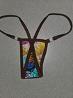 New Lot Of 5 Micro -a Thong Bikini Sets With Break Away Clip Thongs