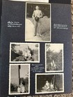 Lot 70  Vintage Scrapbook Photos Germany  Identified 1920s  Swim Beach Wedding