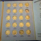 Buffalo Nickel Album With Coins 