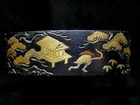  fuchi   Japanese Antique Sword                 Nomura Kanekiyo     Samurai Katana Jp