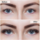 3d Natural Magnetic Eyelashes With Eyeliner Kit  Lightweight Lashes Natural
