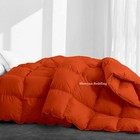 Orange Solid Down Alternative Comforter Or Sets 1000 Tc Egyptian Cotton
