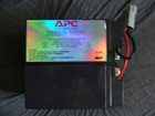 Apc Rbc7 Replacement Battery Cartridge For Back-ups  Rbc7 2 12 Volt 17ah  As Is