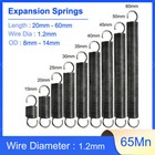 Expansion Springs Wire Diameter Tension Spring Expanding Extending Spring 1 2mm