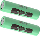 3 7volt 18650 Rechargeable Battery Flat Top 3 7v Battery 18650 3000mah High C   