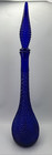 Rossini Empoli Cobalt Blue Genie Bottle Mcm 22    Tall