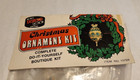 Vtg Life-like Distasio Christmas Beaded Sequin Ornament Craft Kit 15728