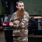 Original Turkish Military Camo Tactical Jacket Durable Ripstop Army Combat Field