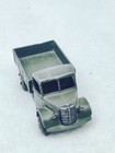 Dinky Toys Military Bedford Army Truck No 640 Army Green Diecast