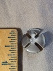 Vintage Mother Of Pearl Thread Winder 