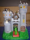 Vtg 1994 Fisher Price Great Adventures Castle 10 Knights 5 Balls xtras-pls Read 