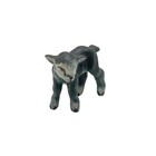Hagen Renaker Vintage Miniature Retired Figurine Rare Matte Black Lamb