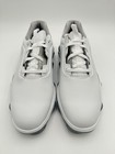 Footjoy Men s Tour Alpha Spiked Golf Sizes 8-11 White Silver Grey  55543 