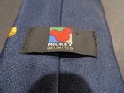 Disney Mmg Corp  Mickey Mouse  Donald Duck   Goofy Baseball Tie