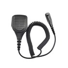 Shoulder Speaker Mic W  3 5mm Audio For Motorola Radio Pmmn4024a  Xpr7550 Apx900